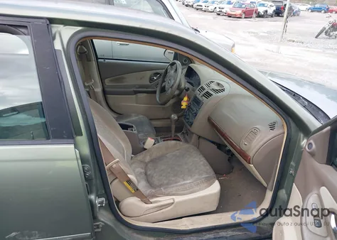 2005 Chevrolet Malibu Ls from USA, damaged, VIN 1G1ZT548X5F235689